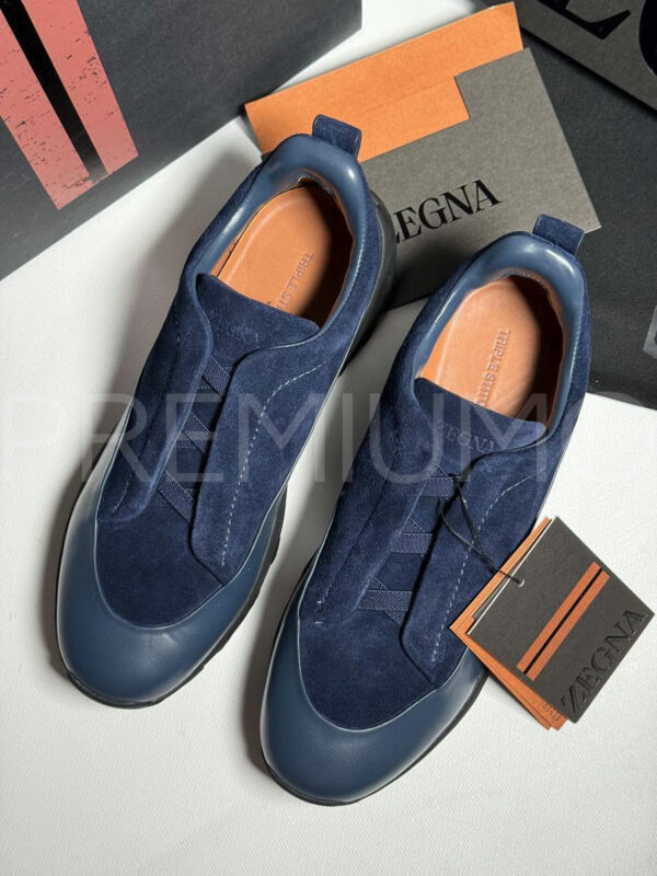 Ermenegildo Zegna кроссовки PR611016 3