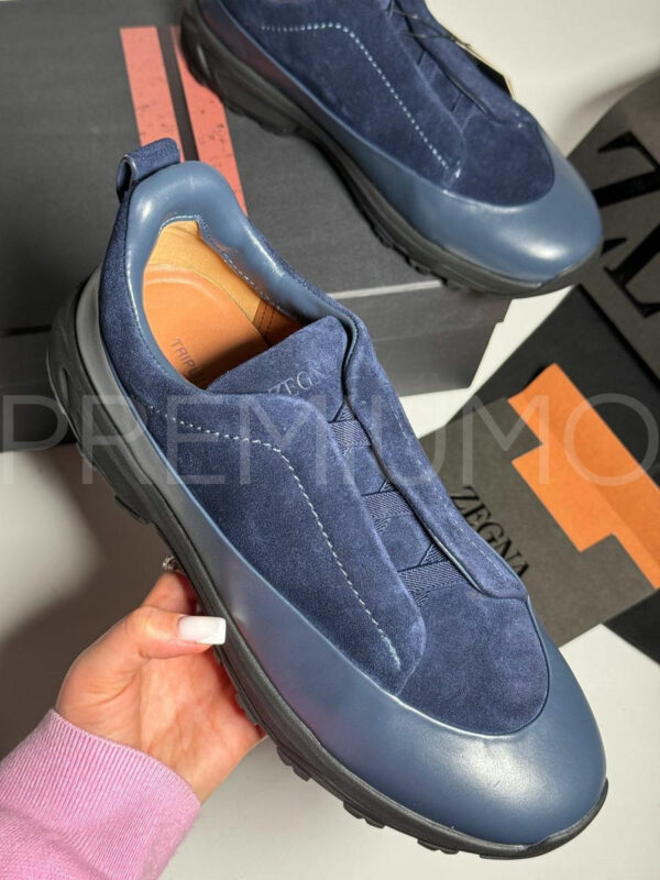 Ermenegildo Zegna кроссовки PR611016 4