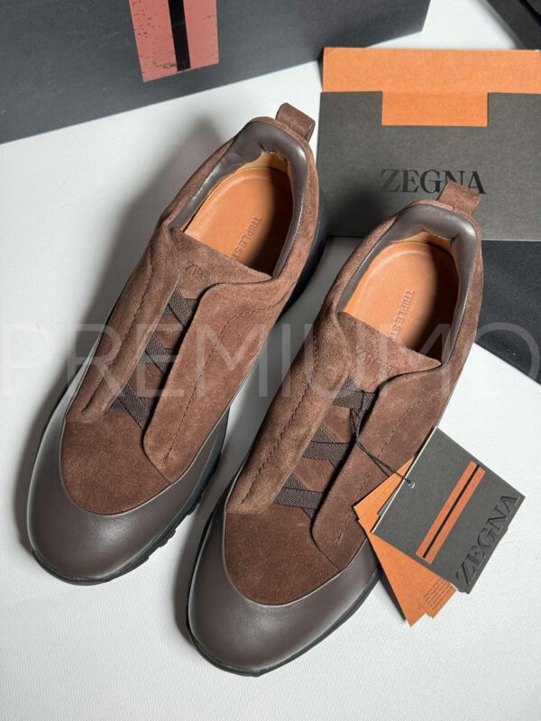 Ermenegildo Zegna кроссовки PR204310 2