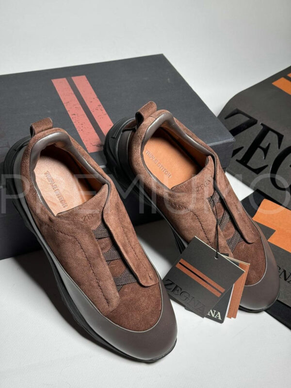 Ermenegildo Zegna кроссовки PR204310 3