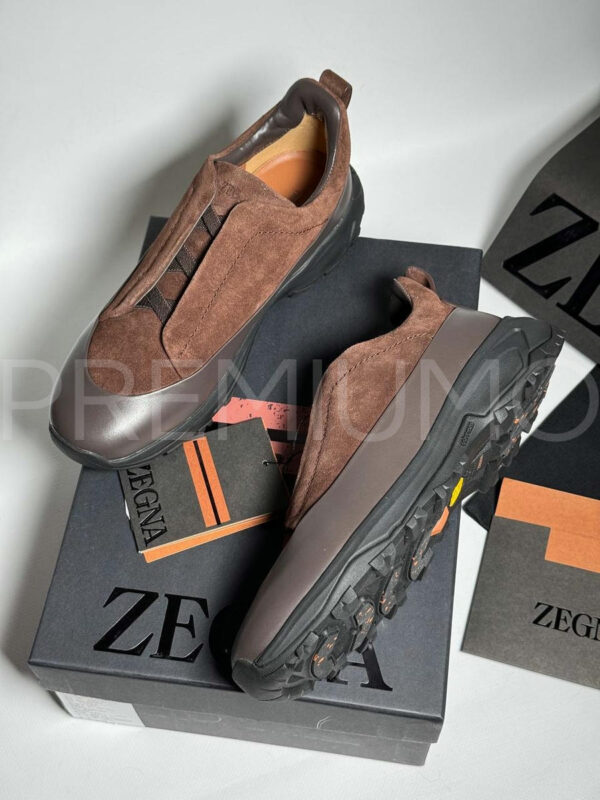 Ermenegildo Zegna кроссовки PR204310 4