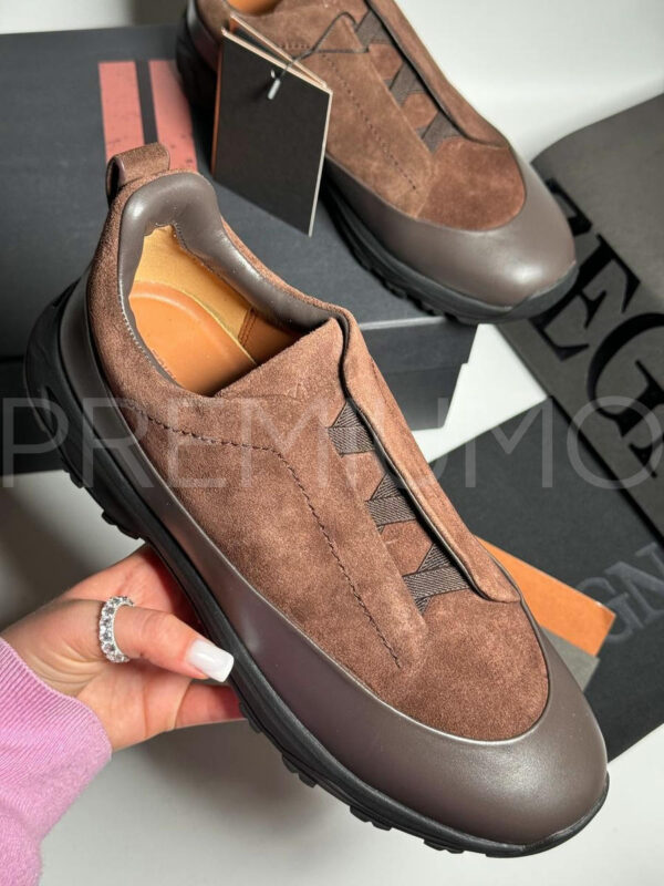 Ermenegildo Zegna кроссовки PR204310 5