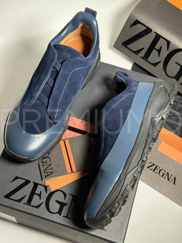 Ermenegildo Zegna кроссовки PR611016 5