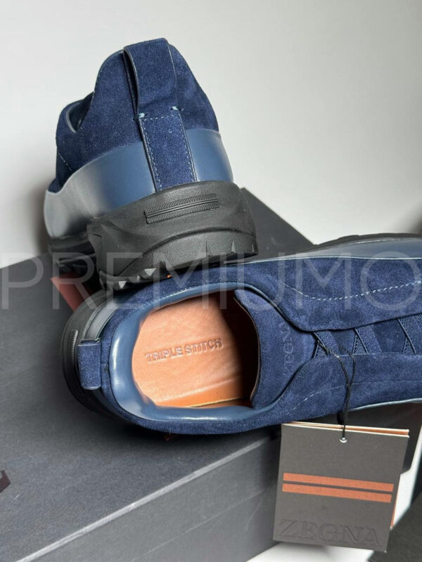 Ermenegildo Zegna кроссовки PR611016 6