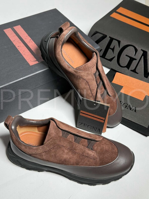 Ermenegildo Zegna кроссовки PR204310