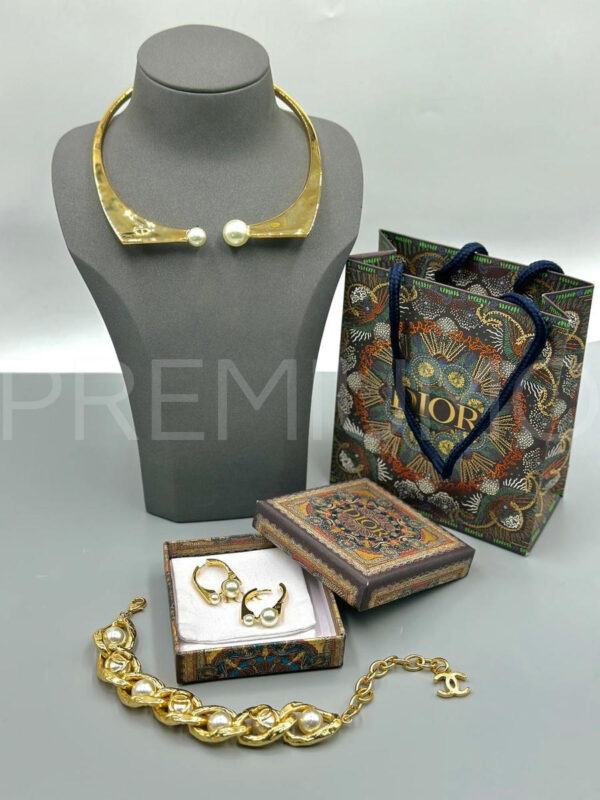 Christian Dior колье PR219728 2