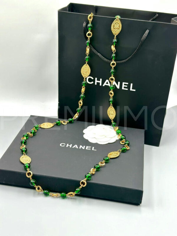 Chanel колье PR987510