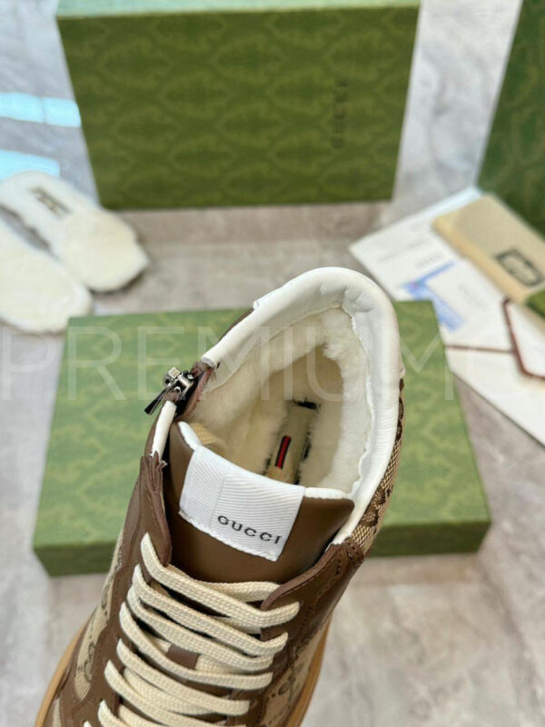 Gucci кроссовки PR617903 3