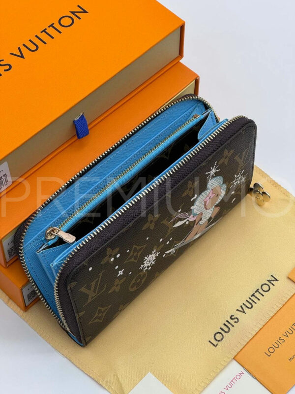 Louis Vuitton кошелек PR904000 4