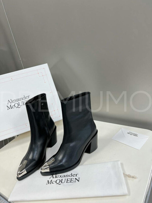 Alexander McQueen сапоги PR997151 21
