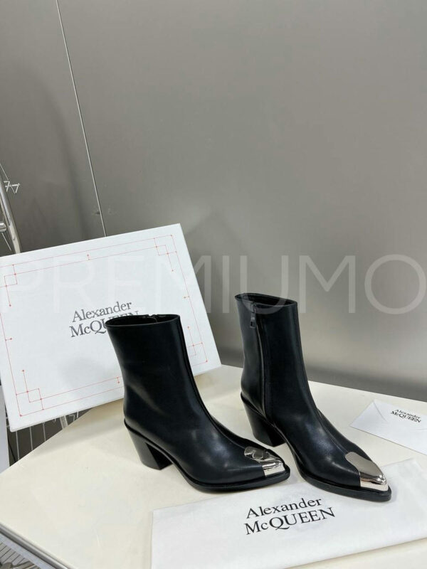 Alexander McQueen сапоги PR997151 23