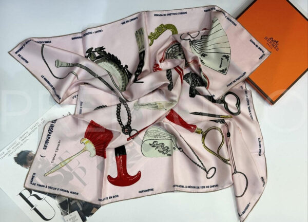Hermes платок PR773225