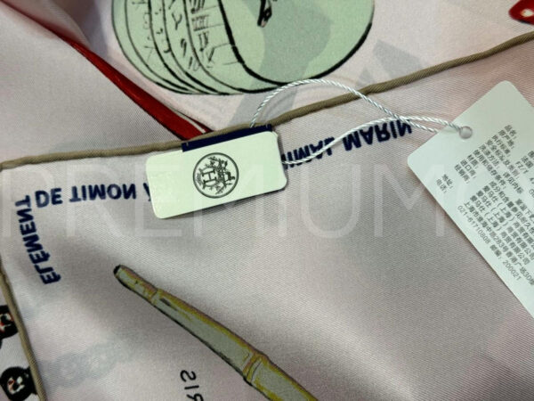 Hermes платок PR773225 3