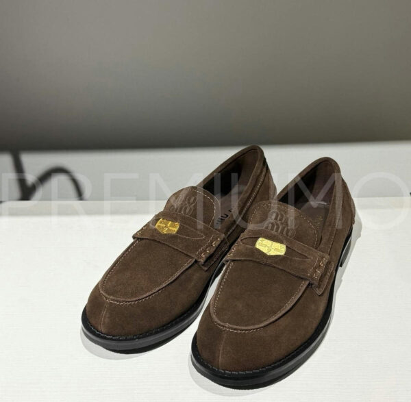 Miu Miu лоферы PR506225