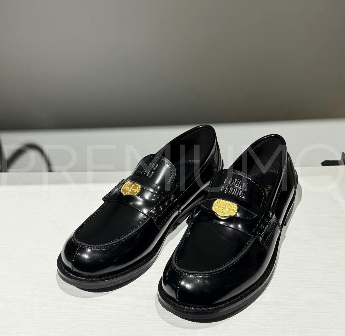 Miu Miu лоферы PR828044 Miu Miu лоферы PR828044