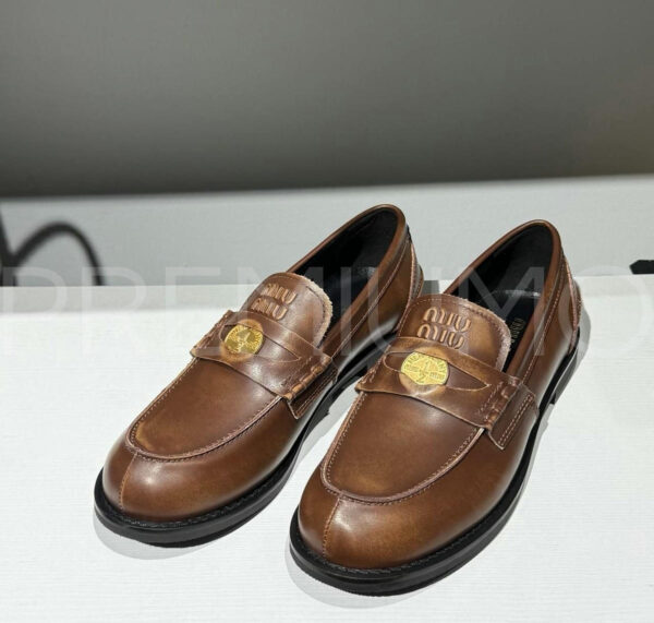 Miu Miu лоферы PR269875