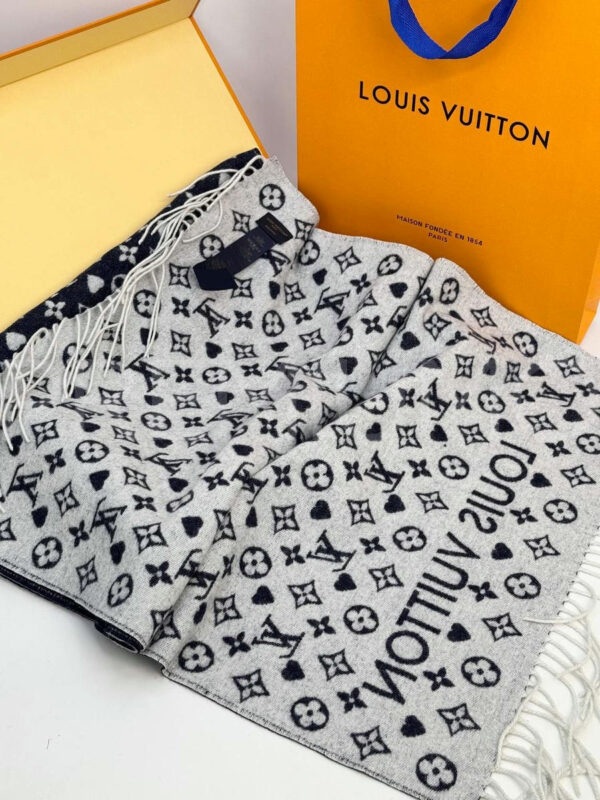 Louis Vuitton шарф PR392238 4