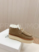 Prada лоферы PR630003 10