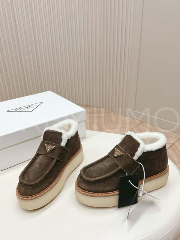 Prada лоферы PR663440
