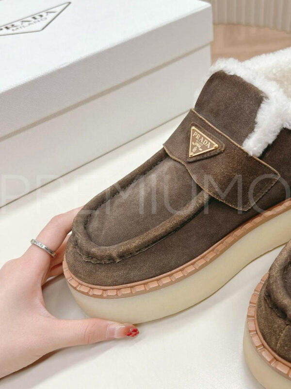Prada лоферы PR663440 11
