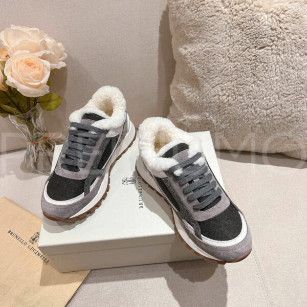 Brunello Cucinelli кроссовки PR721623 2