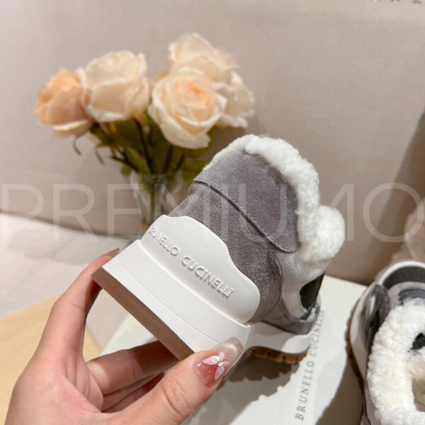 Brunello Cucinelli кроссовки PR721623 5