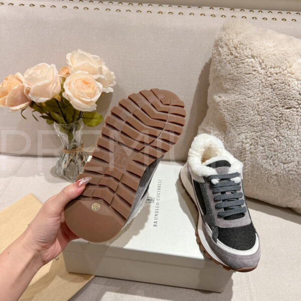 Brunello Cucinelli кроссовки PR721623 6