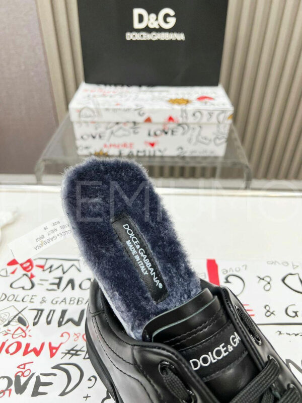 Dolce & Gabbana кроссовки PR308327 4