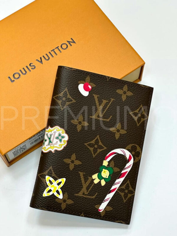Louis Vuitton обложка на паспорт PR475782