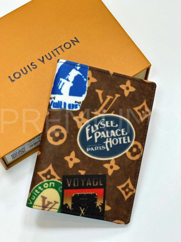 Louis Vuitton обложка на паспорт PR867700