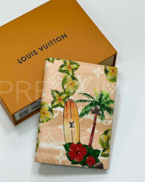 Louis Vuitton обложка на паспорт PR618450