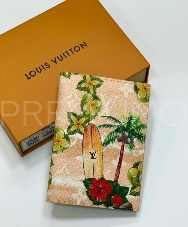 Louis Vuitton обложка на паспорт PR618450