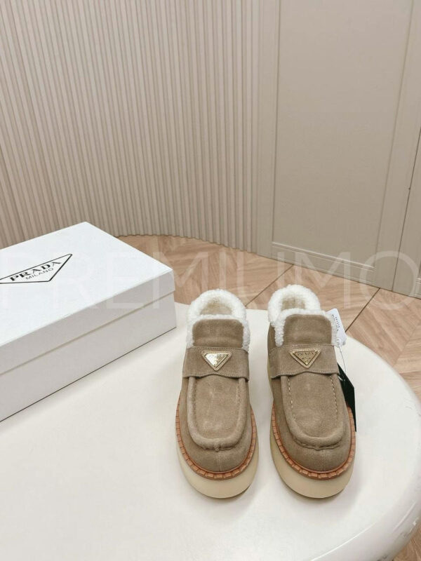 Prada лоферы PR630003 7