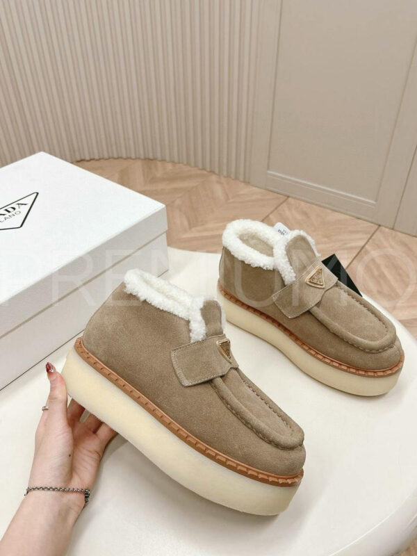 Prada лоферы PR630003 8