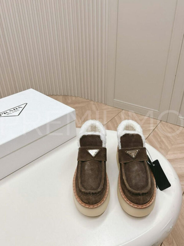 Prada лоферы PR663440 13