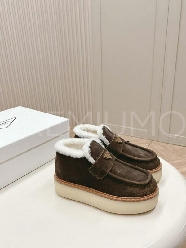 Prada лоферы PR663440 3