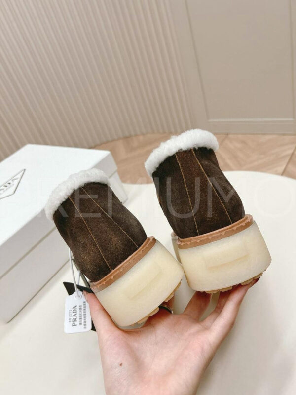 Prada лоферы PR663440 14