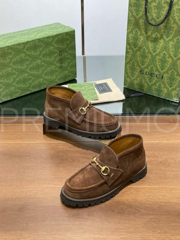 Gucci лоферы PR673540 4