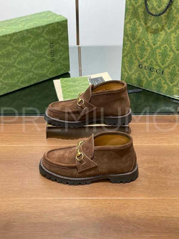 Gucci лоферы PR673540 6