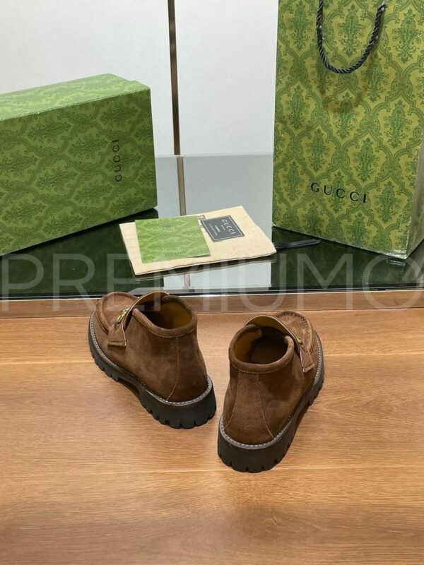 Gucci лоферы PR673540 7