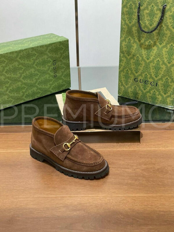 Gucci лоферы PR673540