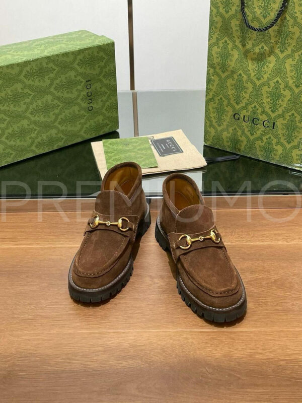 Gucci лоферы PR673540 2