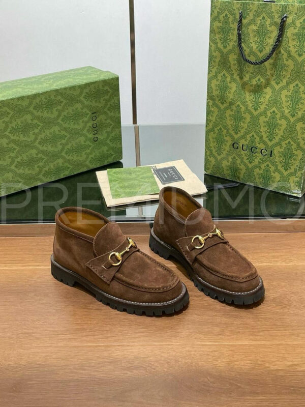 Gucci лоферы PR673540 3