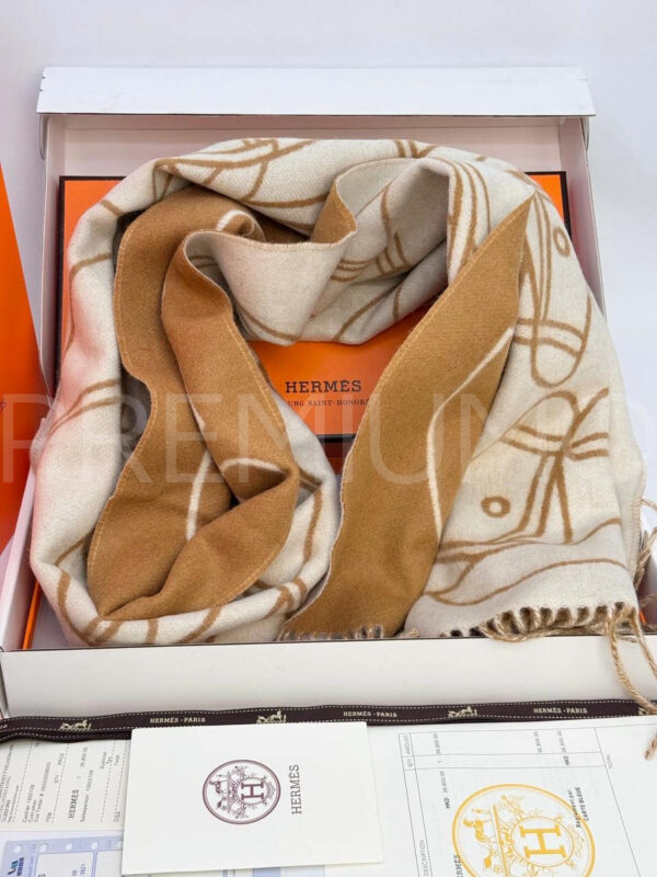 Hermes шарф PR431858 5