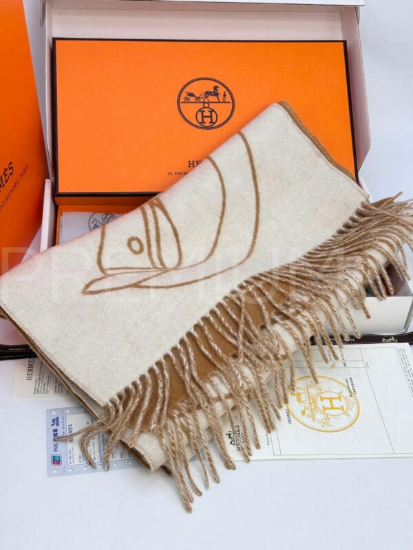 Hermes шарф PR431858 6