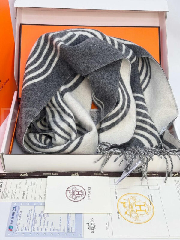 Hermes шарф PR422238 7