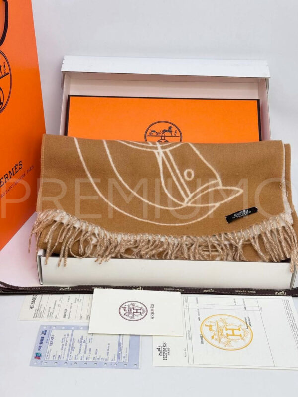 Hermes шарф PR431858 2