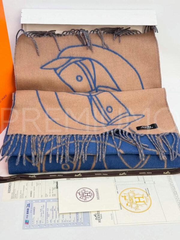 Hermes шарф PR383603 3