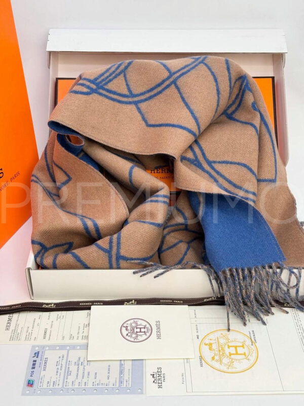 Hermes шарф PR383603 4