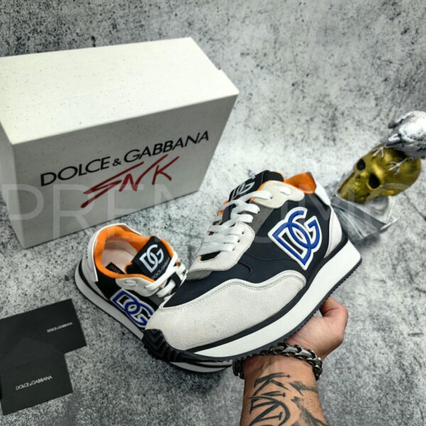 Dolce & Gabbana кроссовки PR531729 4